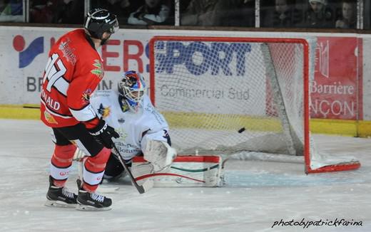 Photo hockey Ligue Magnus - Ligue Magnus : 14ème journée : Briançon  vs Grenoble  - Retour en images