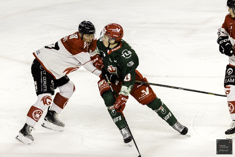 Photo hockey Ligue Magnus - Ligue Magnus : 14ème journée : Cergy-Pontoise vs Amiens  - Amiens maitrise Cergy