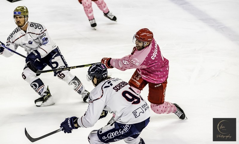 Photo hockey Ligue Magnus - Ligue Magnus : 14ème journée : Cergy-Pontoise vs Angers  - Et à la fin… ce sont les Ducs qui gagnent !