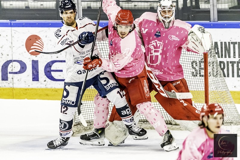 Photo hockey Ligue Magnus - Ligue Magnus : 14ème journée : Cergy-Pontoise vs Angers  - Et à la fin… ce sont les Ducs qui gagnent !