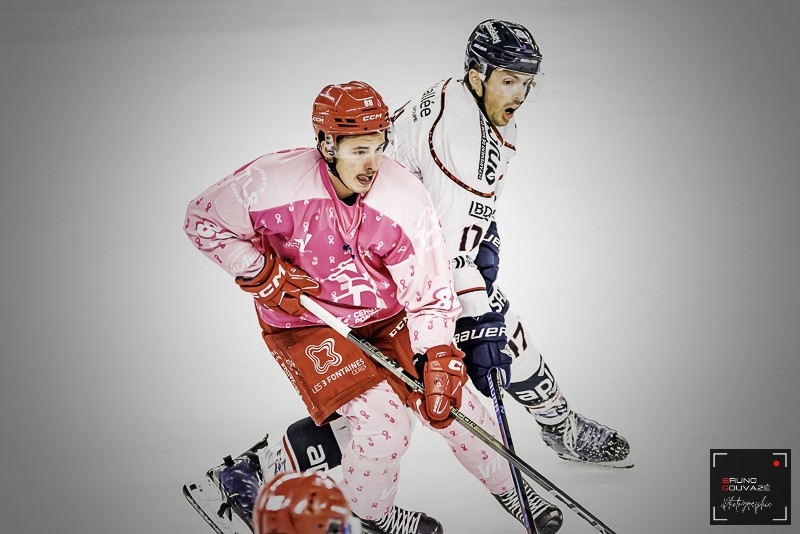 Photo hockey Ligue Magnus - Ligue Magnus : 14ème journée : Cergy-Pontoise vs Angers  - Et à la fin… ce sont les Ducs qui gagnent !