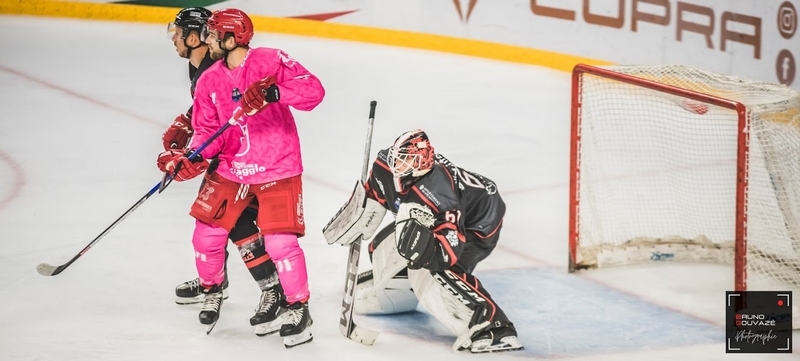 Photo hockey Ligue Magnus - Ligue Magnus : 14ème journée : Cergy-Pontoise vs Nice - Cergy prend sa revanche sur Nice