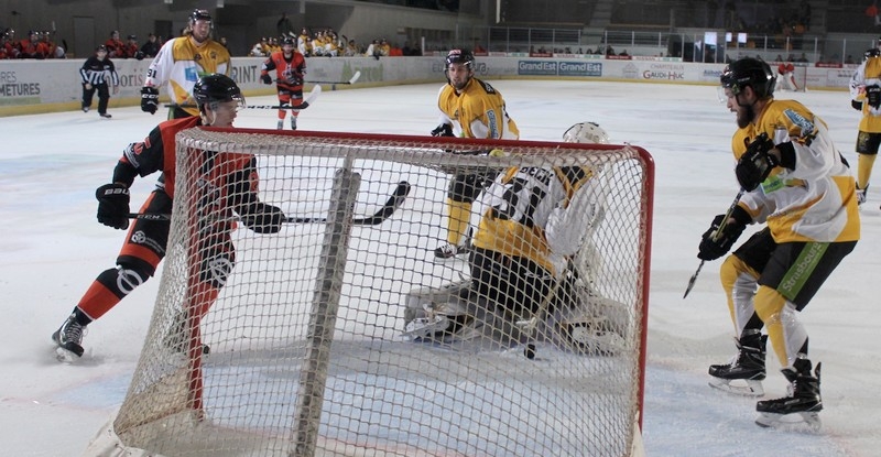 Photo hockey Ligue Magnus - Ligue Magnus : 14ème journée : Epinal  vs Strasbourg  - Epinal écrase l’Etoile Noire