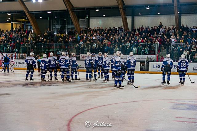 Photo hockey Ligue Magnus - Ligue Magnus : 14ème journée : Gap  vs Bordeaux - Les Rapaces confirment leur première place 
