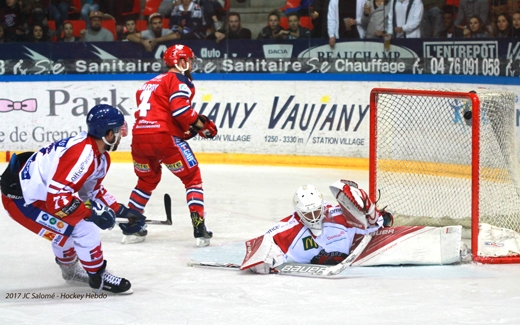 Photo hockey Ligue Magnus - Ligue Magnus : 14ème journée : Grenoble  vs Mulhouse - Grenoble en pleine confiance
