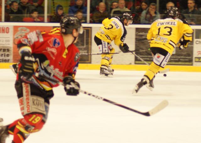 Photo hockey Ligue Magnus - Ligue Magnus : 14ème journée : Morzine-Avoriaz vs Rouen - Les dragons d