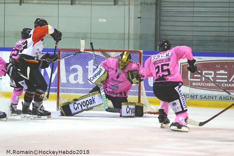 Photo hockey Ligue Magnus - Ligue Magnus : 14ème journée : Rouen vs Nice - Rouen, la série continue.