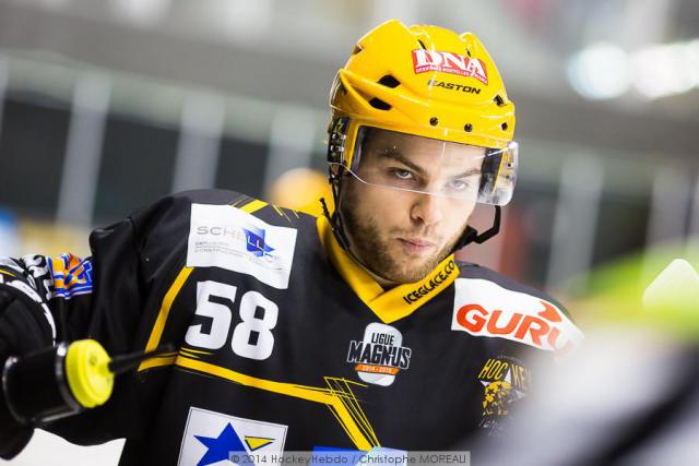 Photo hockey Ligue Magnus - Ligue Magnus : 14ème journée : Strasbourg  vs Brest  - Strasbourg blanchit sa série noire