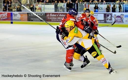 Photo hockey Ligue Magnus - Ligue Magnus : 15ème journée  : Angers  vs Strasbourg  - Reportage photos