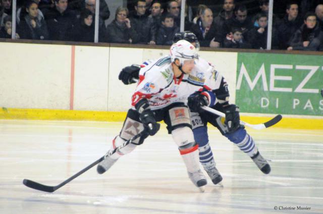 Photo hockey Ligue Magnus - Ligue Magnus : 15ème journée  : Caen  vs Briançon  - Briançon trop fort pour Caen