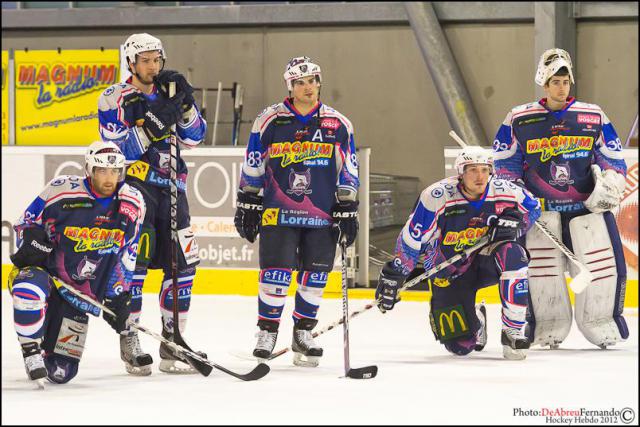 Photo hockey Ligue Magnus - Ligue Magnus : 15ème journée  : Epinal  vs Dijon  - Reportage photos