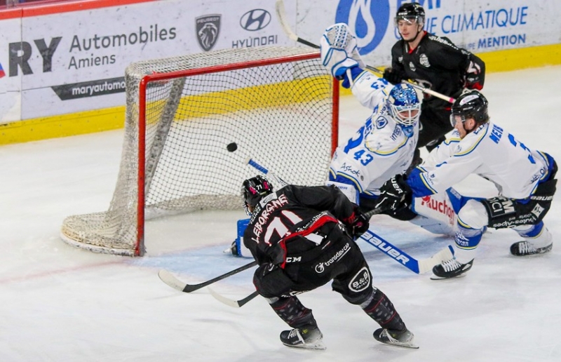 Photo hockey Ligue Magnus - Ligue Magnus : 15ème journée : Amiens  vs Gap  - Victoire d