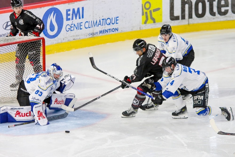 Photo hockey Ligue Magnus - Ligue Magnus : 15ème journée : Amiens  vs Gap  - Victoire d