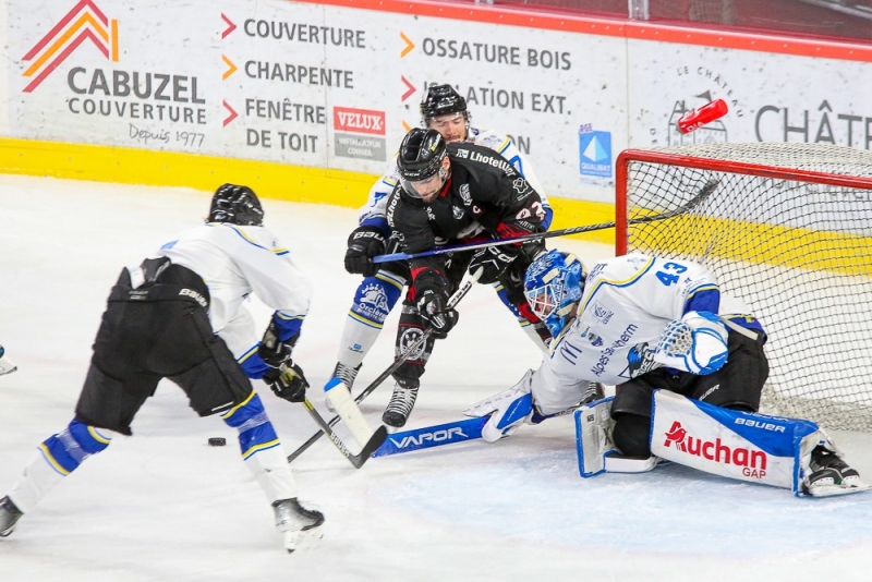 Photo hockey Ligue Magnus - Ligue Magnus : 15ème journée : Amiens  vs Gap  - Victoire d