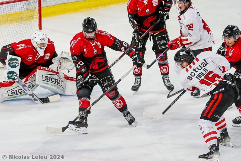 Photo hockey Ligue Magnus - Ligue Magnus : 15ème journée : Amiens  vs Nice - Amiens s
