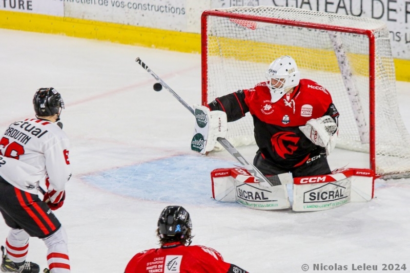 Photo hockey Ligue Magnus - Ligue Magnus : 15ème journée : Amiens  vs Nice - Amiens s