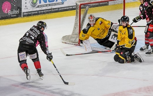 Photo hockey Ligue Magnus - Ligue Magnus : 15ème journée : Amiens  vs Nice - Amiens s