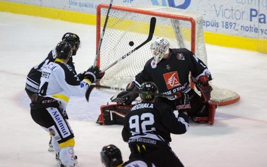Photo hockey Ligue Magnus - Ligue Magnus : 15ème journée : Amiens  vs Rouen - L