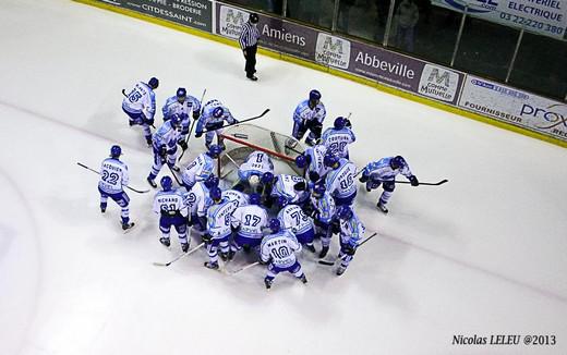 Photo hockey Ligue Magnus - Ligue Magnus : 15ème journée : Amiens  vs Villard-de-Lans - Ne pas vendre la peau de l