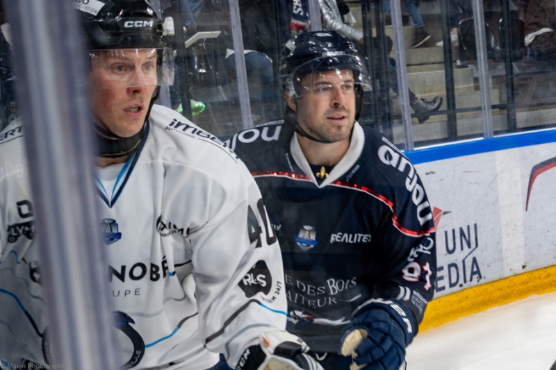 Photo hockey Ligue Magnus - Ligue Magnus : 15ème journée : Angers  vs Marseille - Un week-end à six points !
