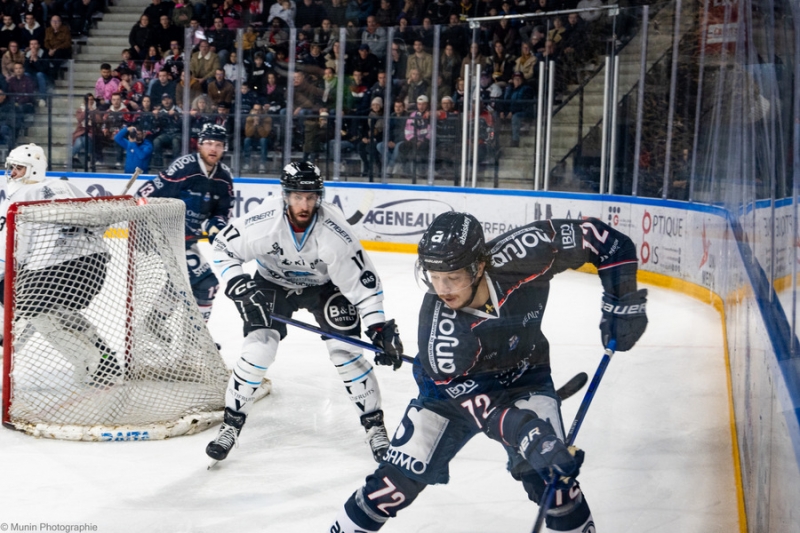 Photo hockey Ligue Magnus - Ligue Magnus : 15ème journée : Angers  vs Marseille - Un week-end à six points !
