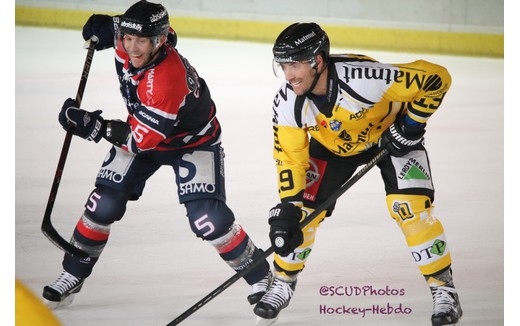Photo hockey Ligue Magnus - Ligue Magnus : 15ème journée : Angers  vs Rouen - Reportage photos
