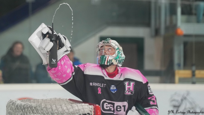 Photo hockey Ligue Magnus - Ligue Magnus : 15ème journée : Anglet vs Nice - Anglet manque les 3 points face à Nice