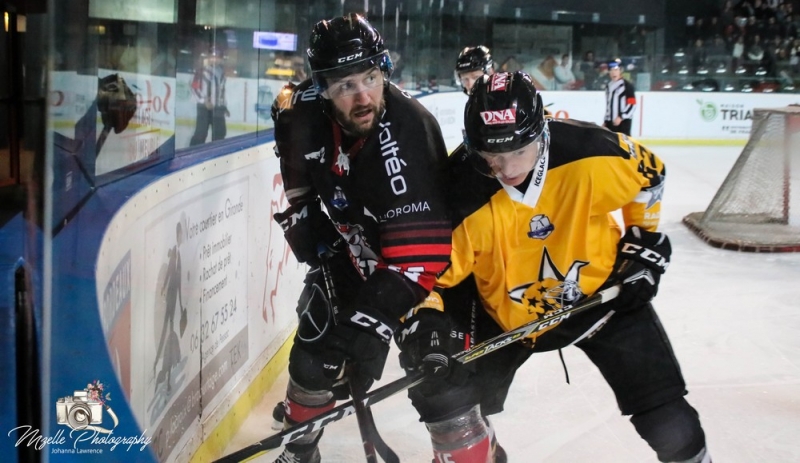 Photo hockey Ligue Magnus - Ligue Magnus : 15ème journée : Bordeaux vs Strasbourg  - Deux erreurs qui coûtent très cher 