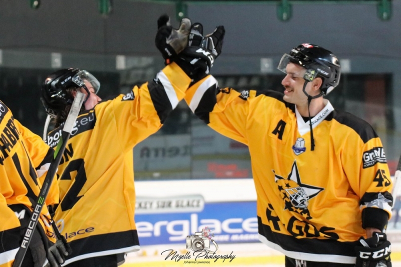 Photo hockey Ligue Magnus - Ligue Magnus : 15ème journée : Bordeaux vs Strasbourg  - Deux erreurs qui coûtent très cher 
