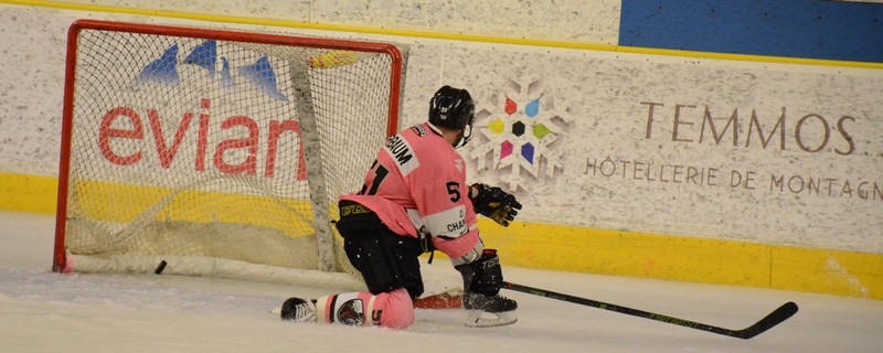Photo hockey Ligue Magnus - Ligue Magnus : 15ème journée : Chamonix  vs Grenoble  - Pas d’exploit pour les Pionniers