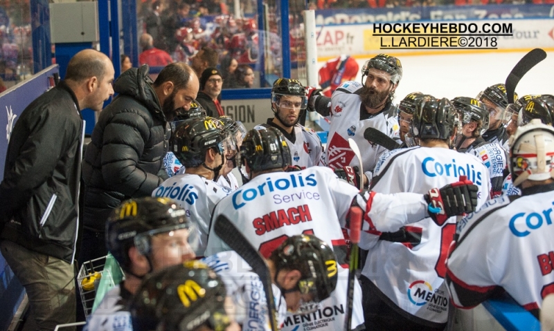 Photo hockey Ligue Magnus - Ligue Magnus : 15ème journée : Grenoble  vs Amiens  - Tout en un