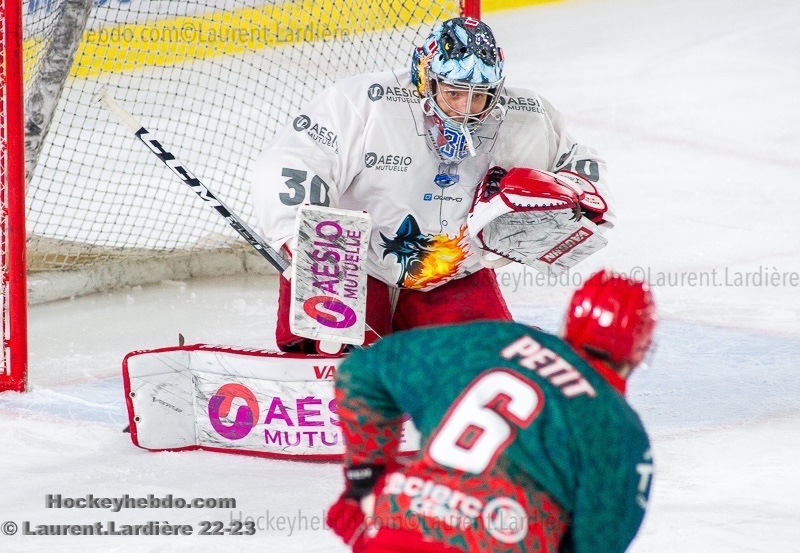Photo hockey Ligue Magnus - Ligue Magnus : 15ème journée : Grenoble  vs Cergy-Pontoise - Une série de 5 pour Grenoble