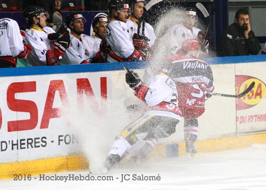 Photo hockey Ligue Magnus - Ligue Magnus : 15ème journée : Grenoble  vs Nice - Grenoble Nice: Hiérarchie respectée