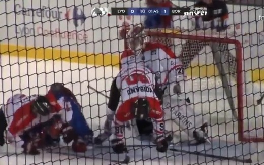 Photo hockey Ligue Magnus - Ligue Magnus : 15ème journée : Lyon vs Bordeaux - Lyon fait le necessaire