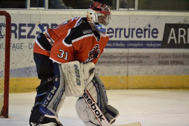 Photo hockey Ligue Magnus - Ligue Magnus : 15ème journée : Morzine-Avoriaz vs Epinal  - Les Pingouins au bout du suspence