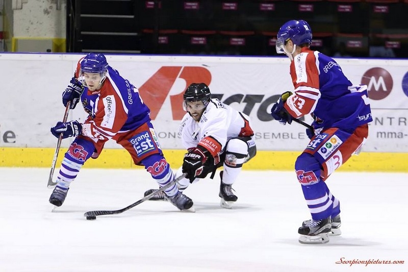 Photo hockey Ligue Magnus - Ligue Magnus : 15ème journée : Mulhouse vs Nice - Mulhouse se remet en selle