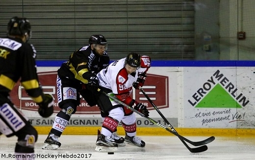 Photo hockey Ligue Magnus - Ligue Magnus : 15ème journée : Rouen vs Amiens  - Les Dragons d’un souffle