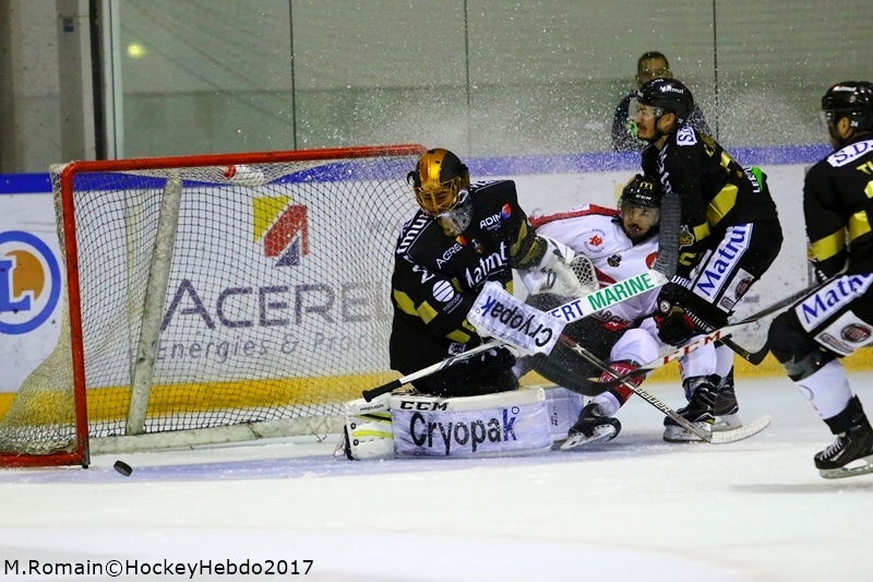 Photo hockey Ligue Magnus - Ligue Magnus : 15ème journée : Rouen vs Amiens  - Les Dragons d’un souffle