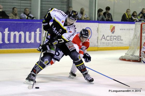 Photo hockey Ligue Magnus - Ligue Magnus : 15ème journée : Rouen vs Angers  - Rouen aux deux visages 