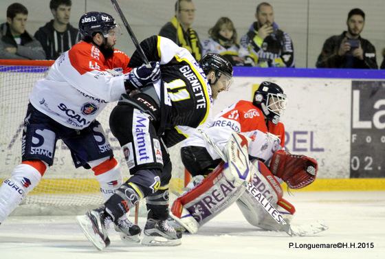 Photo hockey Ligue Magnus - Ligue Magnus : 15ème journée : Rouen vs Angers  - Rouen aux deux visages 
