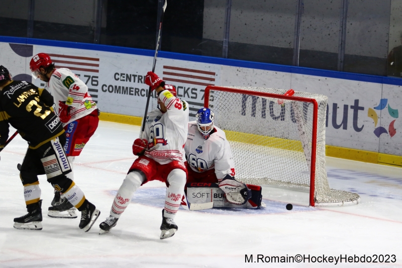 Photo hockey Ligue Magnus - Ligue Magnus : 15ème journée : Rouen vs Grenoble  - Rouen s’adjuge le choc.