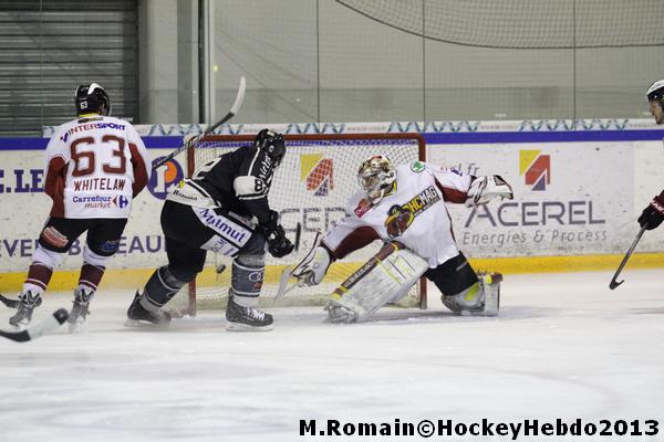 Photo hockey Ligue Magnus - Ligue Magnus : 15ème journée : Rouen vs Morzine-Avoriaz - Un retour pour une victoire.