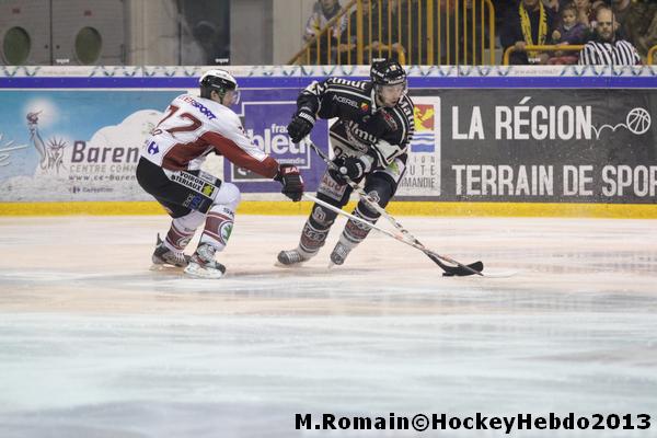 Photo hockey Ligue Magnus - Ligue Magnus : 15ème journée : Rouen vs Morzine-Avoriaz - Un retour pour une victoire.