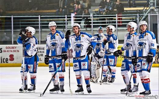 Photo hockey Ligue Magnus - Ligue Magnus : 15ème journée : Strasbourg  vs Gap  - Les Rapaces pas cette fois