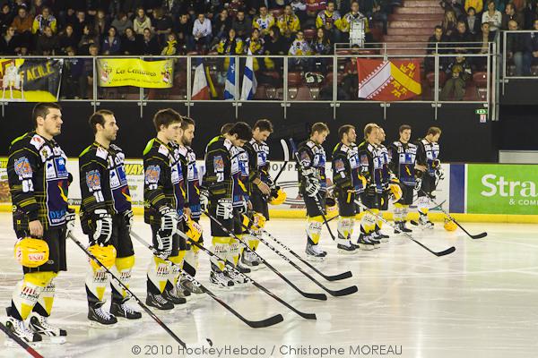 Photo hockey Ligue Magnus - Ligue Magnus : 15ème journée : Strasbourg  vs Grenoble  - Victoire arrachée en prolongations