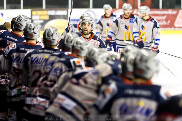Photo hockey Ligue Magnus - Ligue Magnus : 15ème journée : Strasbourg  vs Grenoble  - Victoire arrachée en prolongations