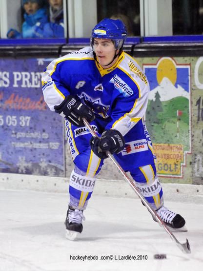 Photo hockey Ligue Magnus - Ligue Magnus : 15ème journée : Villard-de-Lans vs Epinal  - De lacasse à André Ravix