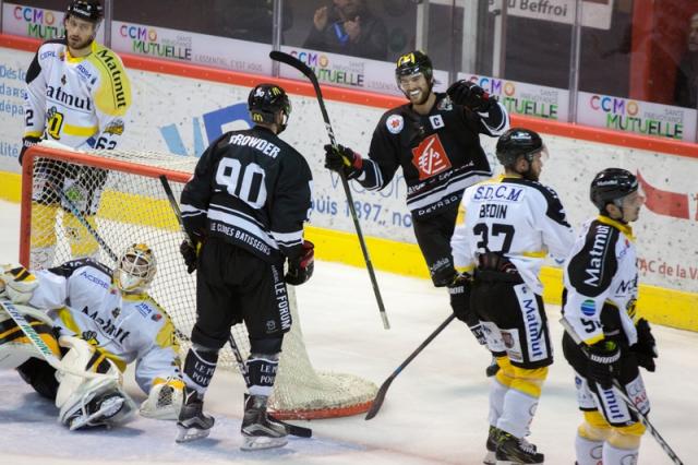 Photo hockey Ligue Magnus - Ligue Magnus : 15ème journée : Amiens  vs Rouen - L\