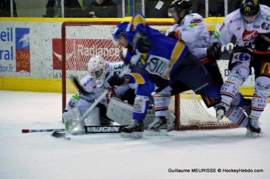 Photo hockey Ligue Magnus - Ligue Magnus : 16ème journée  : Dijon  vs Amiens  - L