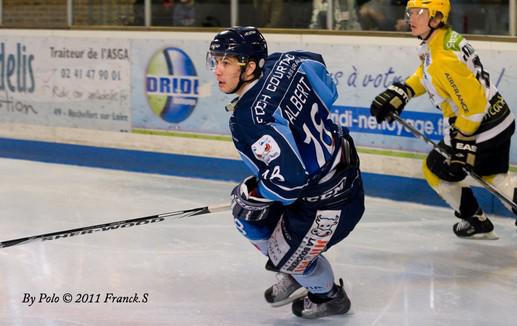 Photo hockey Ligue Magnus - Ligue Magnus : 16ème journée : Angers  vs Strasbourg  - Se rassurer